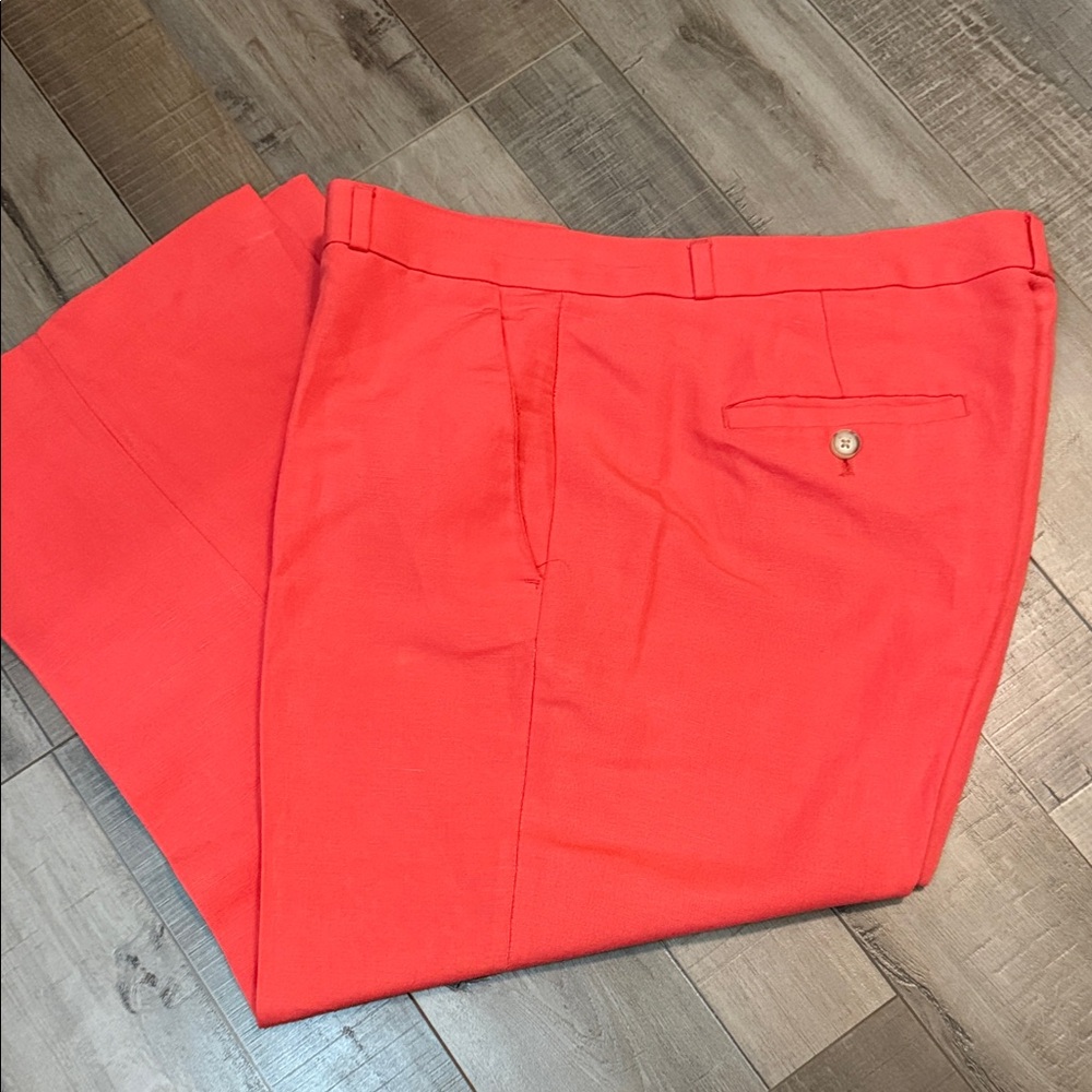 Banana Republic Women's Coral Cropped Pants